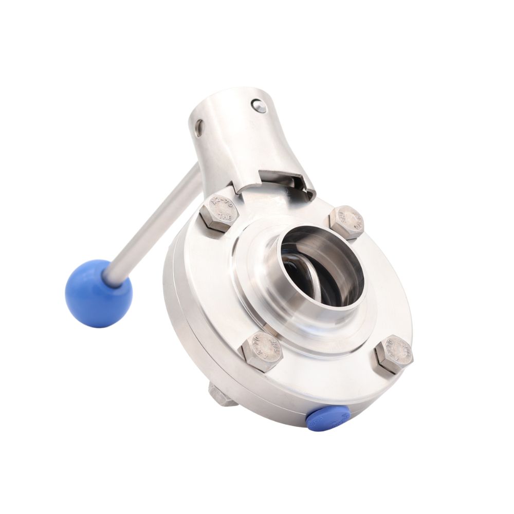 AWH butterfly valve, DIN