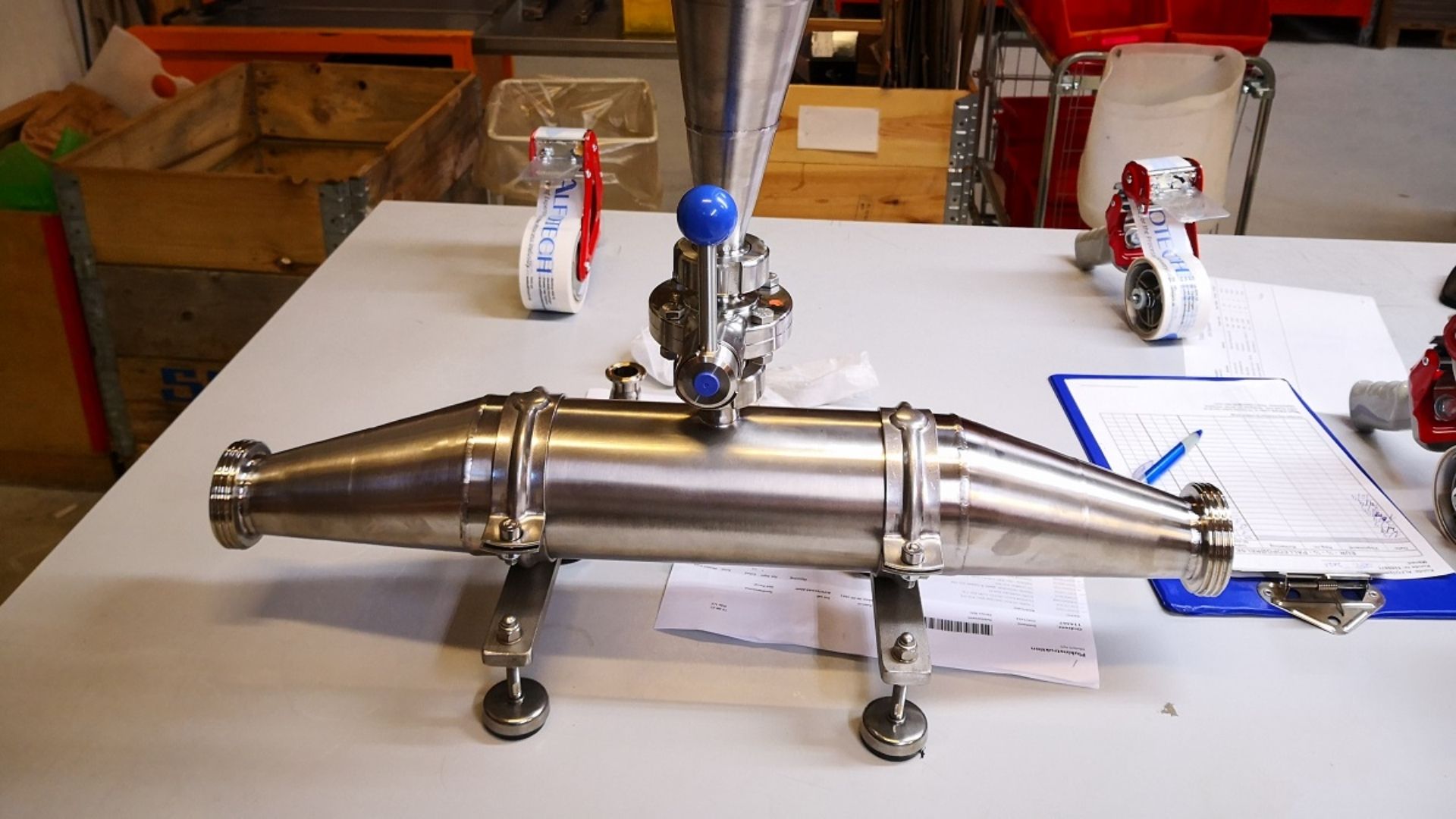 Tailor-made solutions for the process industry