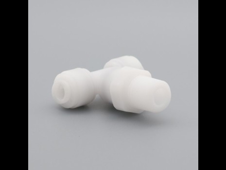 Push-in male swivel tee, BSPT