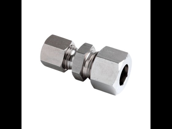 Durable straight reducing union made of high quality stainless steel. Perfect for compressed air, water, oil and chemical products. Up to 250 bar. Order here!