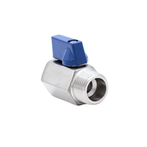 Mini ball valve, female/male