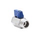 Mini ball valve, female/male