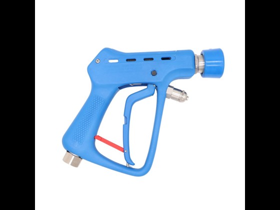 AFT low-pressure gun ST 3100, blue, stainless