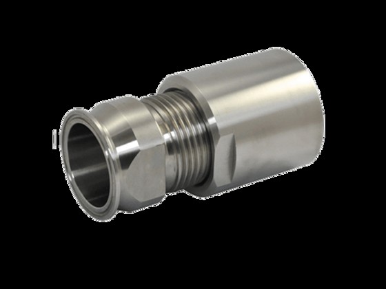 Alfotech's DIN Clamp liner is made of stainless steel in very high quality. Supports connections between DIN 25 and up to DIN 80. Order via our webshop here.