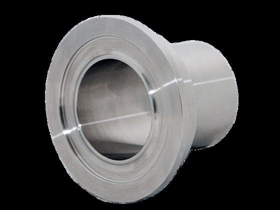 Our aseptic Clamp liner is made of stainless steel AISI 316L and follows the standard DIN 11864-3, series A. Order high quality fittings online here.