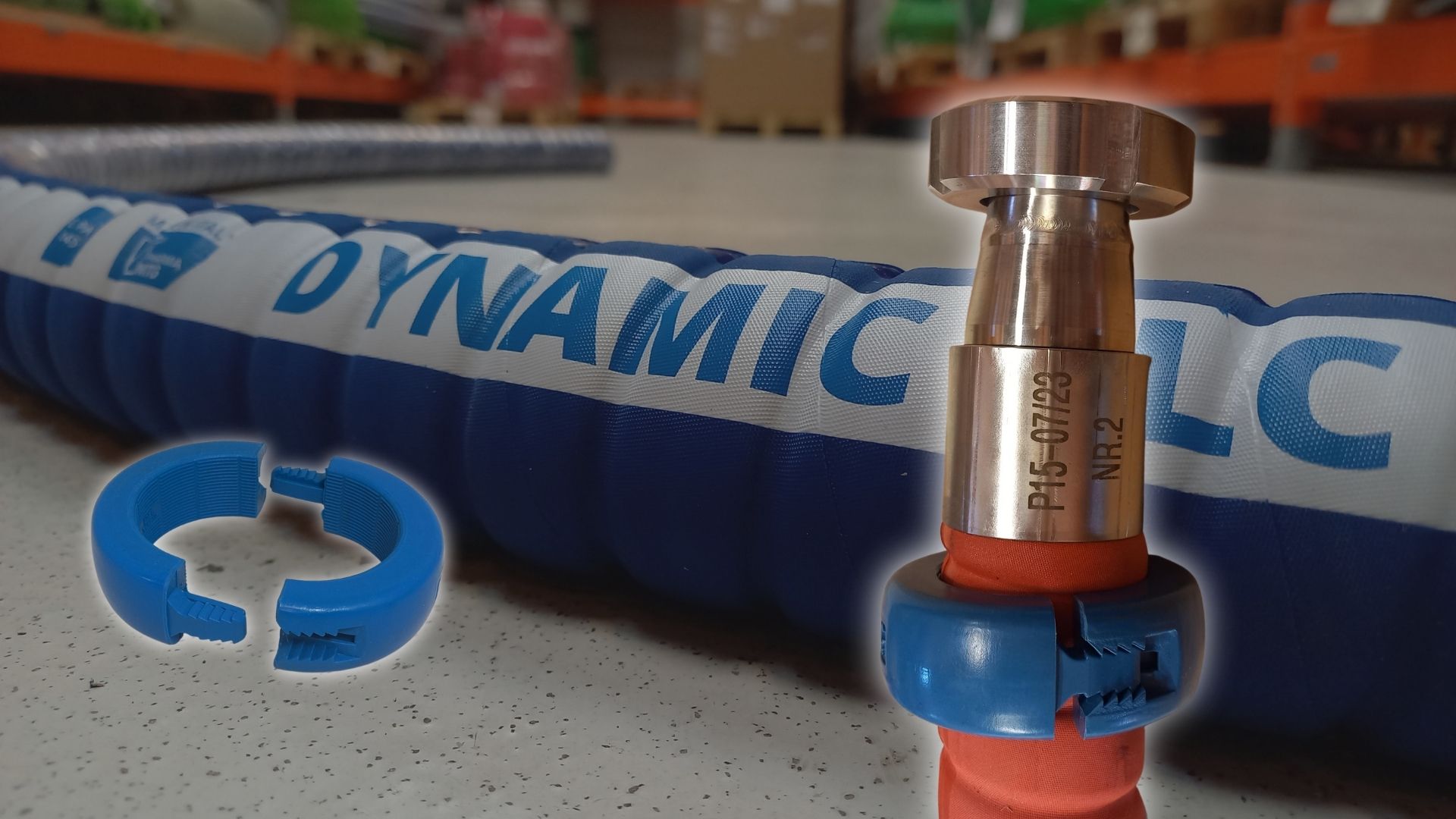 Product launch: 2-piece hose guard from Alfotech