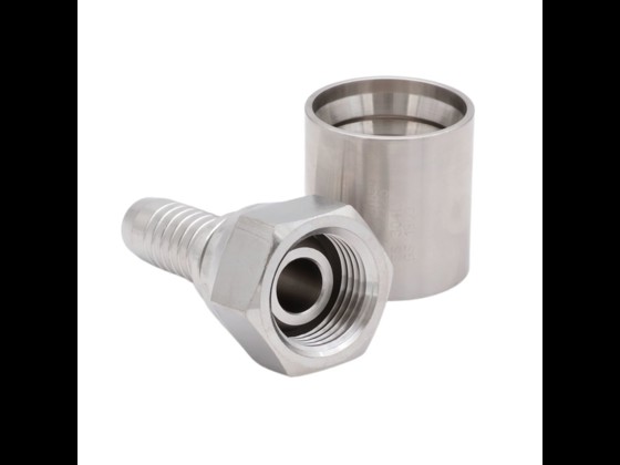 Alfotech's high quality stainless BSP nut with 60° cone is suitable for chemical tasks as well as media with high temperature requirements. Order online here.