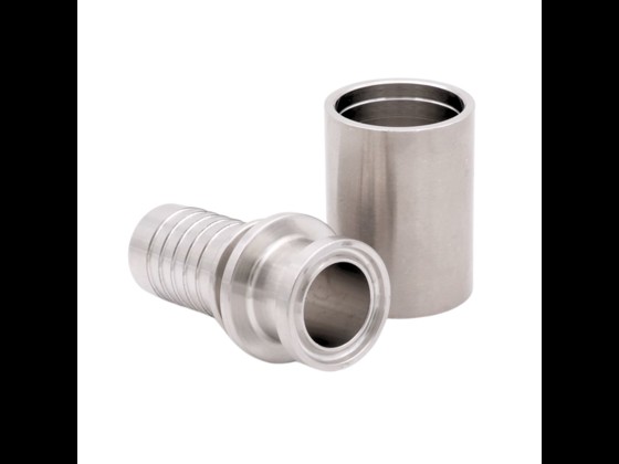 Alfotech's MINI Clamp liner is made of very high quality stainless steel. We can also provide a specially designed solution as needed. Order online here.