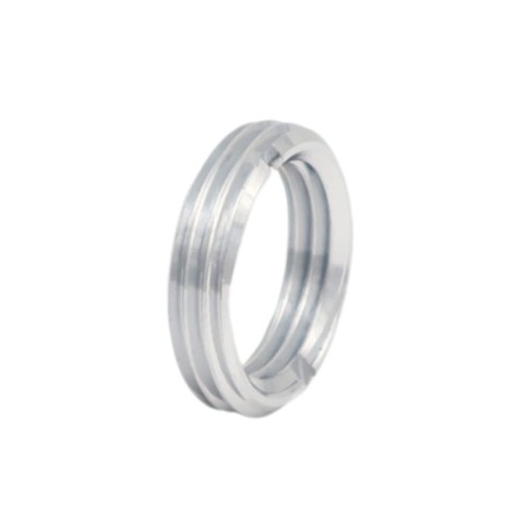 Water reduction bush, male/female BSP, chromed