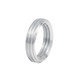 Water reduction bush, male/female BSP, chromed