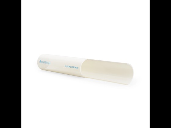 FDA-approved, peroxide-cured silicone hose with shore 60. Transparent and suitable for food and pharmaceutical industries. Order it here!