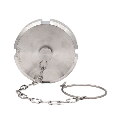 DIN blind nut with pin & chain
