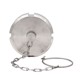 DIN blind nut with pin & chain
