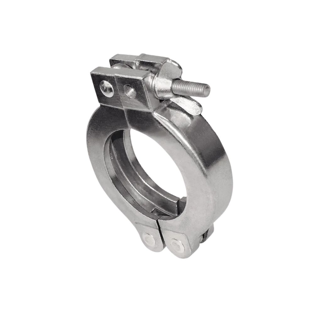 Vacuum clamping ring