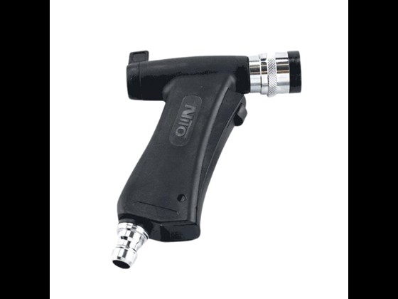 Durable spray gun with EPDM gasket. Withstands 4 bar and 40°C. With stepless regulation and 1/2’ connection. Perfect for light cleaning tasks. Order online!