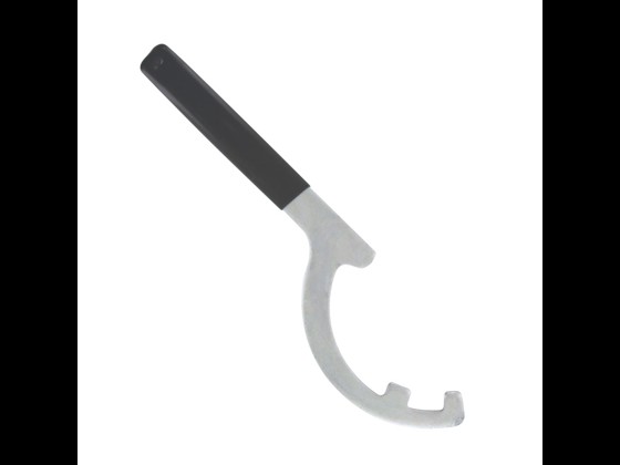 Our Storz hook wrench with plastic handle is made of stainless steel AISI 304. Used for Storz couplings in sizes A-110/B-75/C-52. Order quickly and easily!