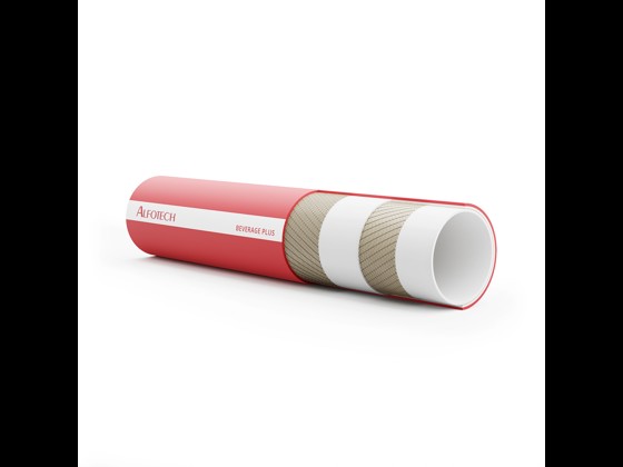 Our Beverage Plus beverage hose is designed for long-term use, ensuring optimal quality and safety in beverage transport. Order it here!