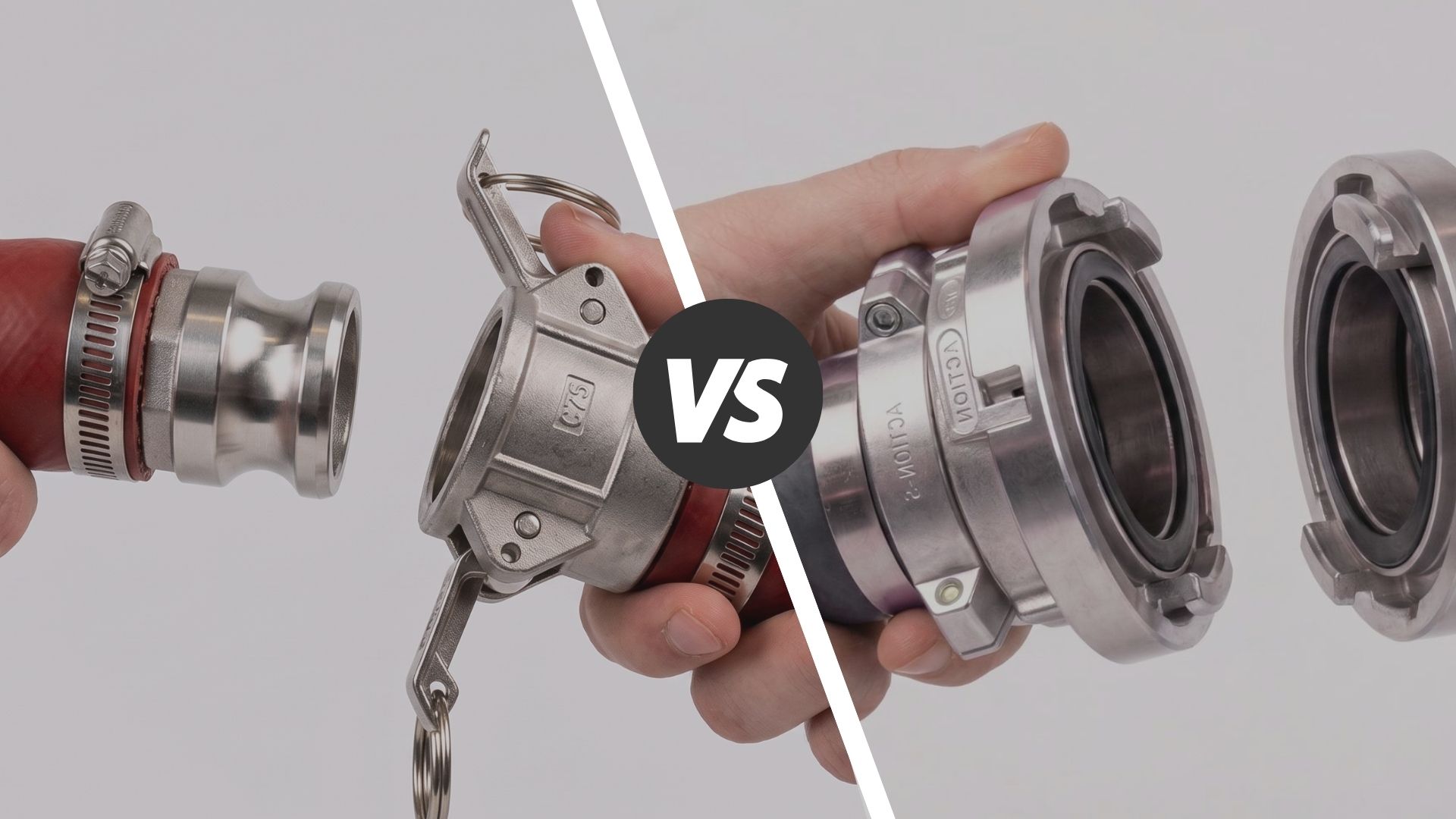 Camlock vs. Storz: Which coupling should you choose?