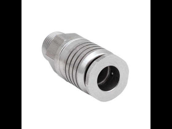 High-quality safety coupling housing made of stainless steel AISI 316. Suitable for connecting water and air hoses etc. Compatible with Rectus 28KS. Order here!