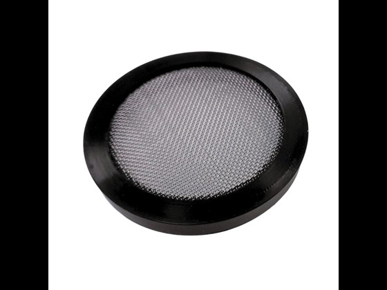 SMS union gasket with screen
