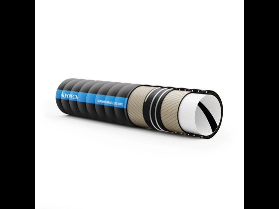 Our Manipharm-C/SD-UPE hose efficiently handles aggressive chemicals and is antistatic to prevent static build-up. Order here!