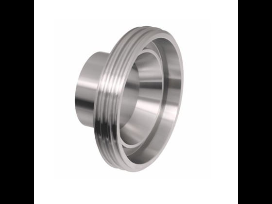 DIN reducing male fitting designed for precise welding and reliable adjustment. Ideal for demanding applications. Click and buy now.