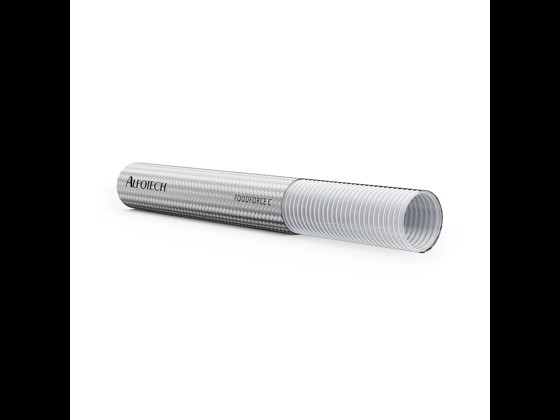 Corrugated Teflon/PTFE hose with stainless steel braid. Perfect for applications with high temperatures, pressure, and chemical exposure. Order online here!