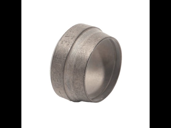 Durable stainless steel cutting ring suitable for compressed air, water, oil and chemical products. Temperature from -60°C to +400°C. Up to 250 bar. Order here!