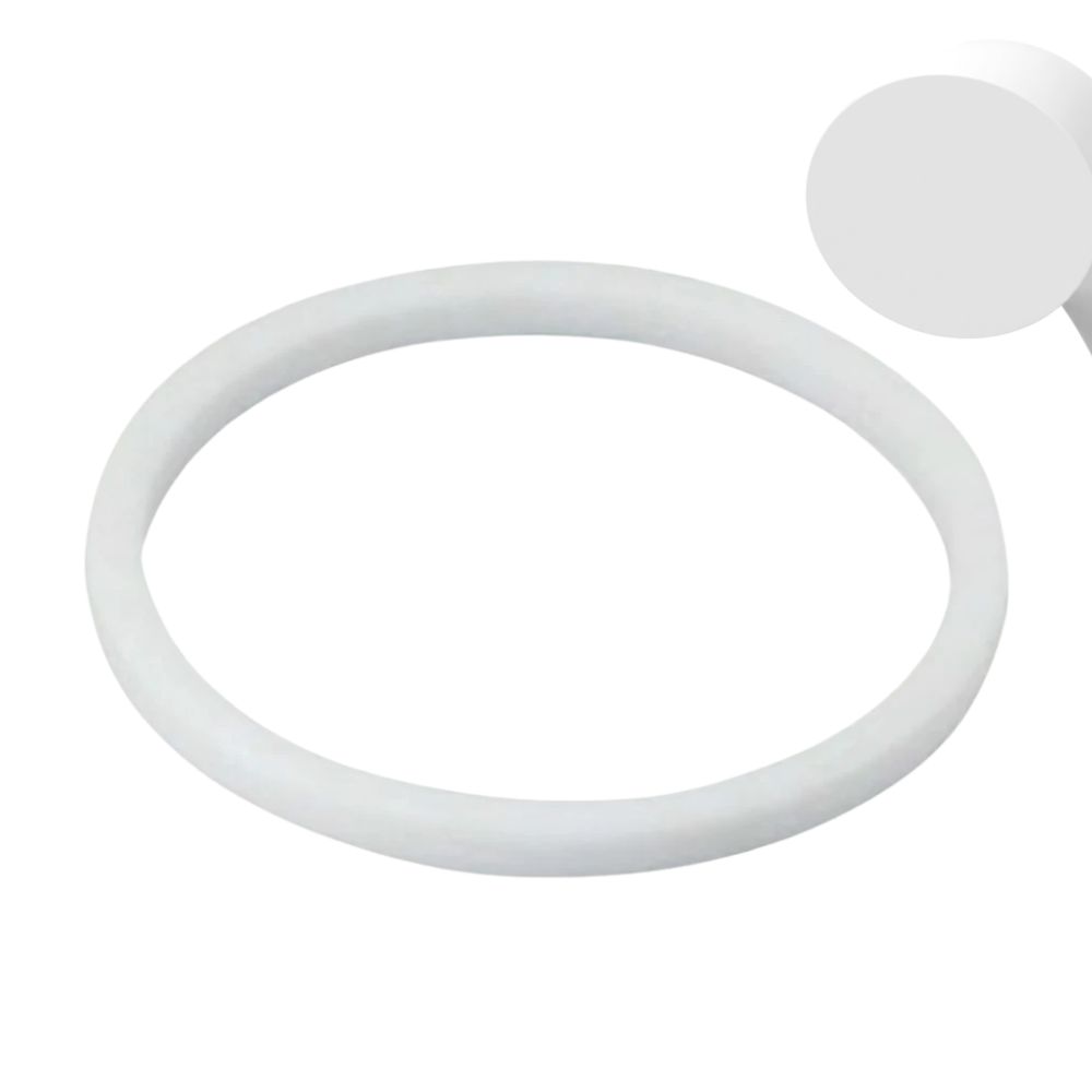 Union gasket, PTFE, form A, series C