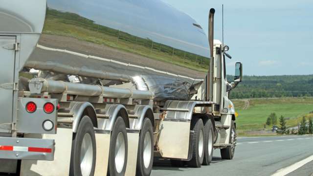 Dairy truck