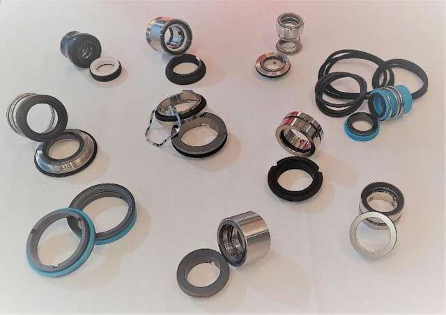 Stainless steel mechanical seals
