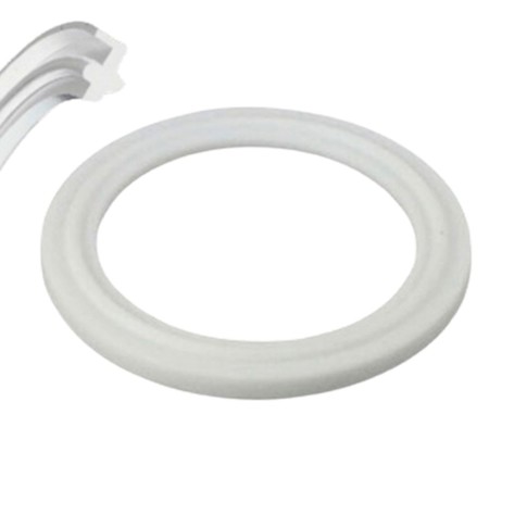 Clamp union lip gasket, PTFE
