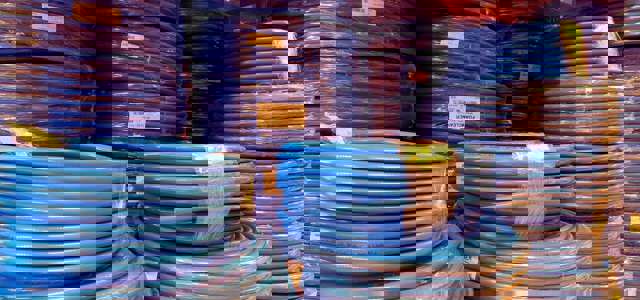 Product launch: Foam Cleaner cleaning hose