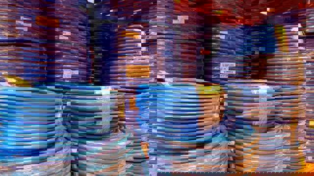 Cleaning hoses going the distance