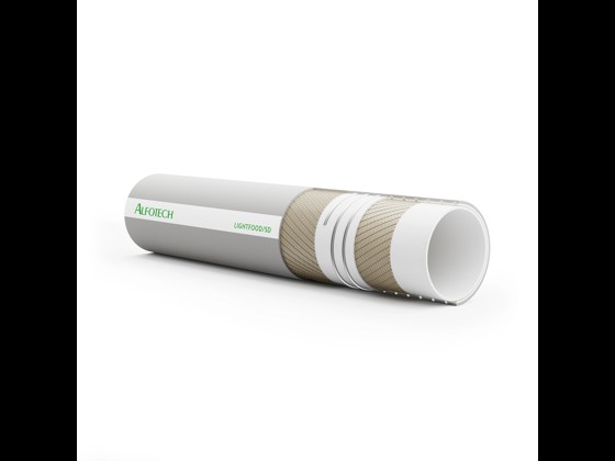 Lightfood/SD is a lightweight and flexible food grade hose ideal for transporting liquids and other alcoholic beverages up to 96%. Order here!