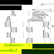 Camlock dust plug, type DP