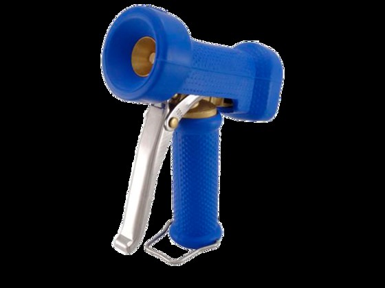 Heavy Duty industrial spray gun, blue