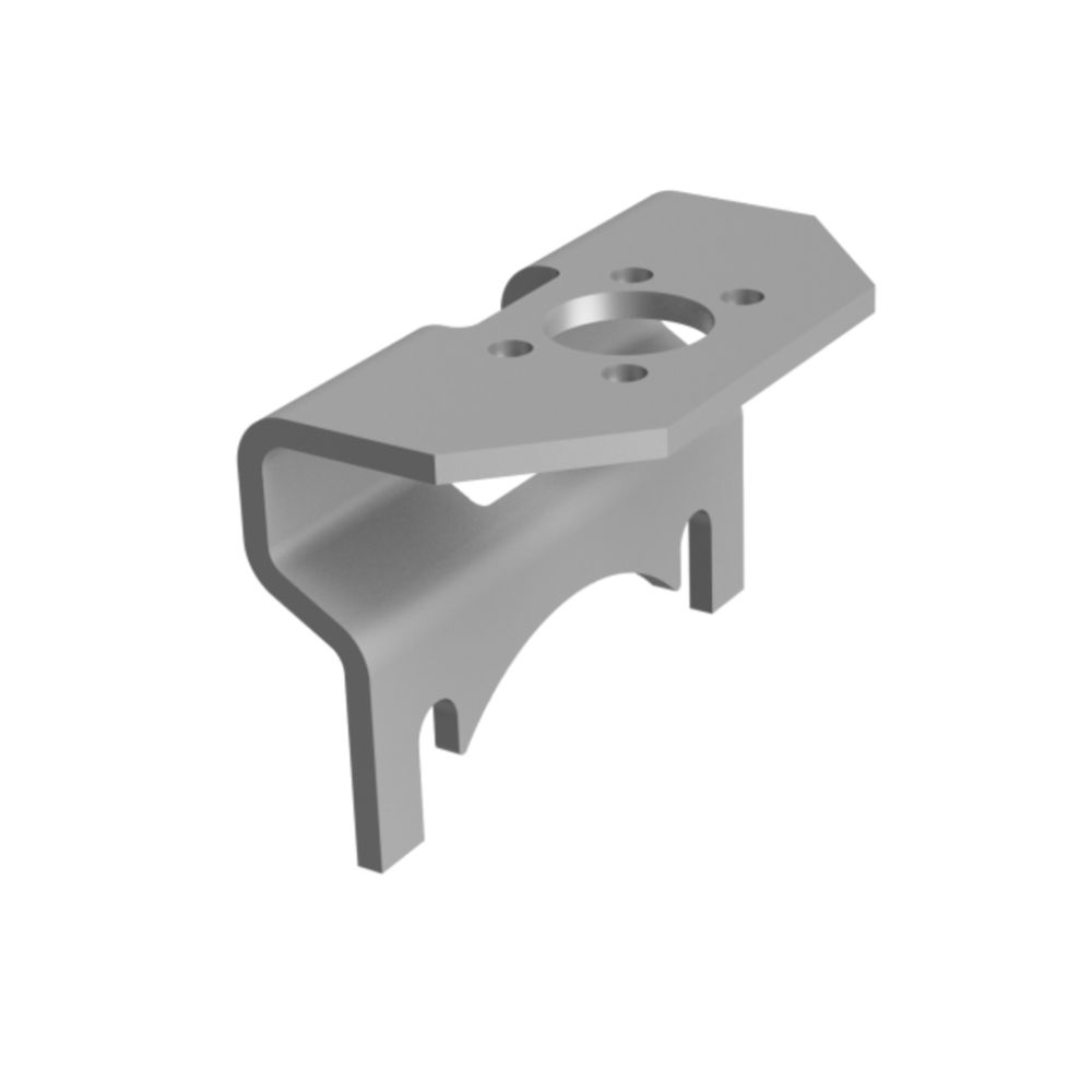 Retaining plate for AWH actuator