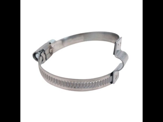 Stainless Bridge-W2 clamps for vacuum hoses from Alfotech are of very high quality. Comes with rounded edges to avoid damage to the hose. Order online here.