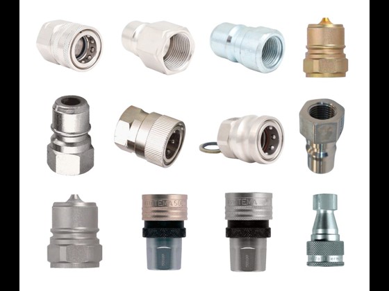 Robust, high-quality high-pressure couplings for industrial use. Suitable for various compressed air applications. See our wide range here and order today!