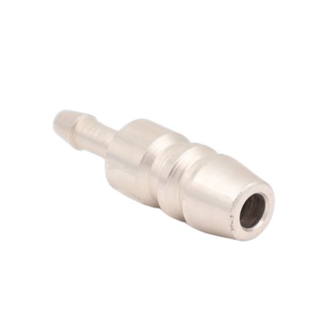 Compressed air nipple with hose tail, KS