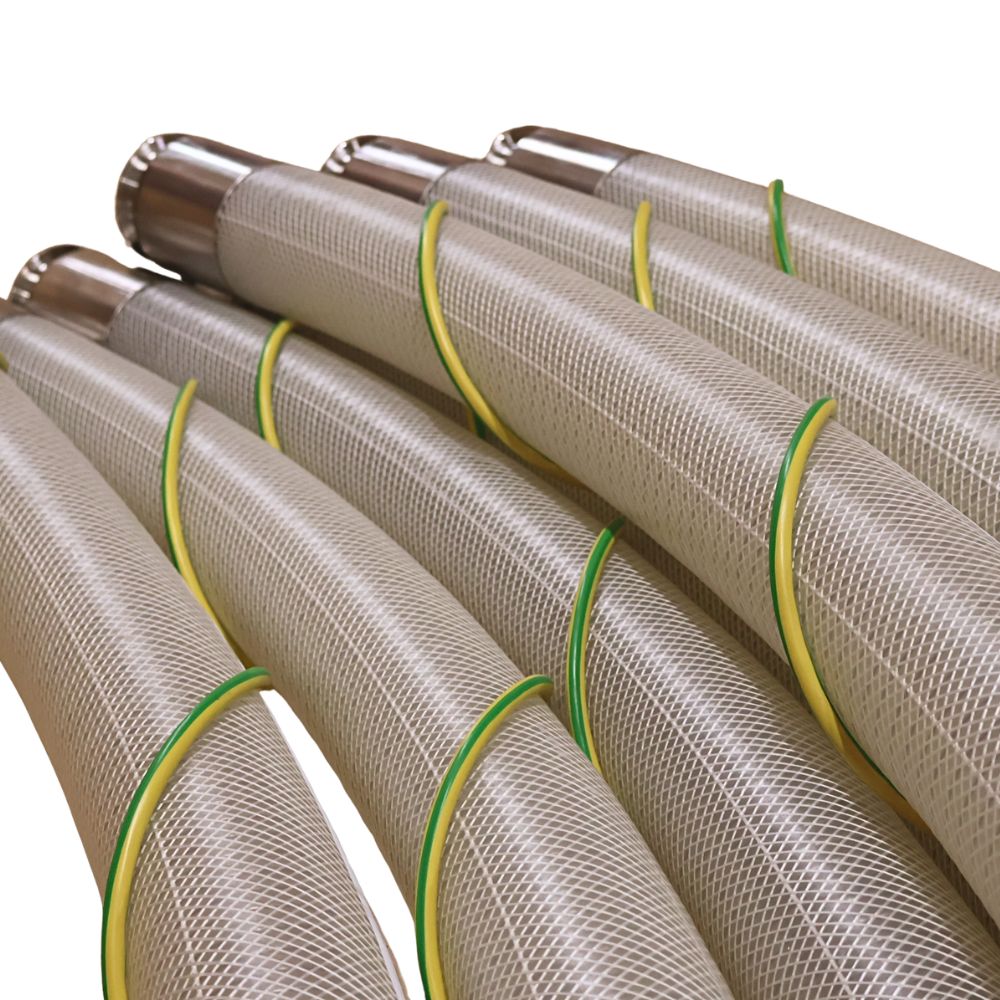 Grounded hose