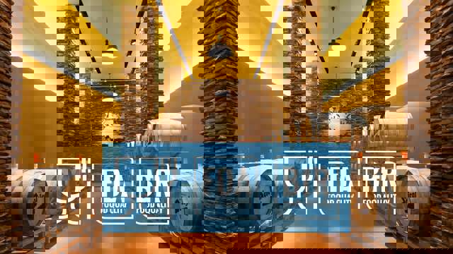 Showroom at brewery