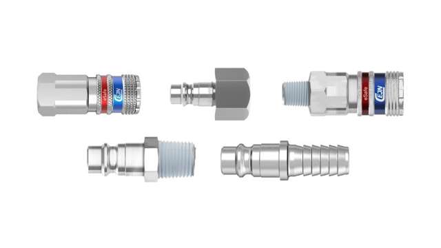 Cejn esafe quick couplings