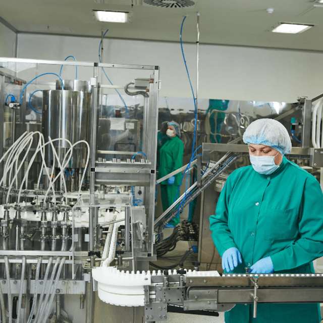 Pharmaceutical production