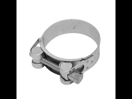 High quality stainless POWER CLAMP PC hose clamp from Alfotech. Used for mounting hoses on various hose connections etc. Order online via webshop here.