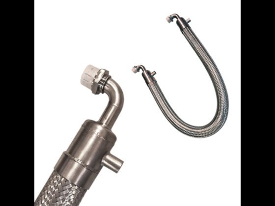 Explore Alfotech's double-jacketed hose, perfect for heating and cooling during product transportation. Unique construction ensures efficient temperature control.