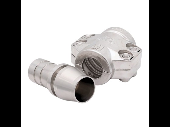 Alfotech's ISO weld end is made of high quality stainless steel. Supports connections between 25.0 mm and up to 102.0 mm. Order online via webshop here.
