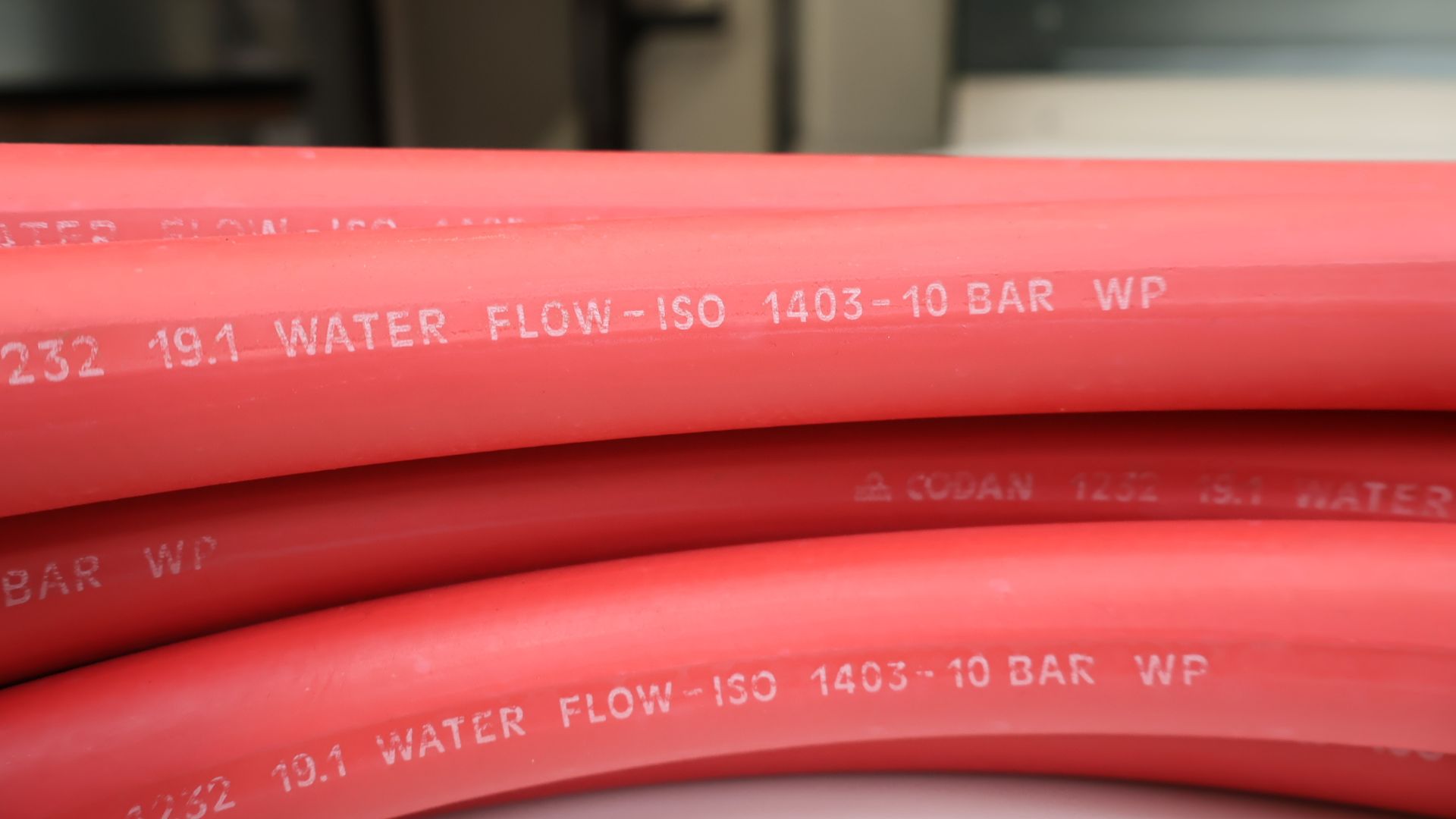 Control your cooling supply with industrial EPDM hoses