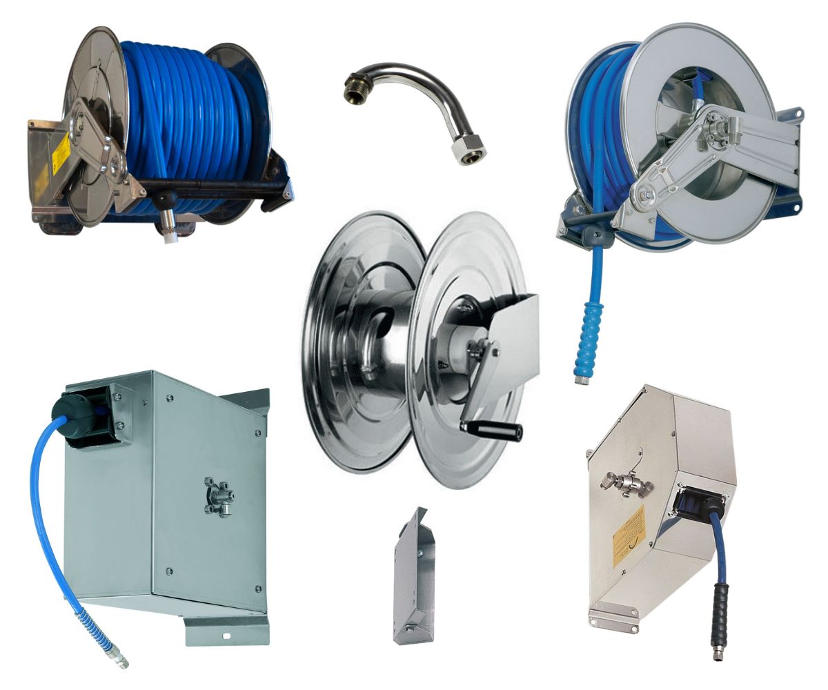 Hose reels
